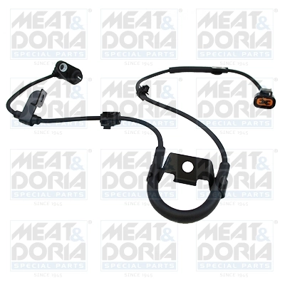 Sensor, wheel speed